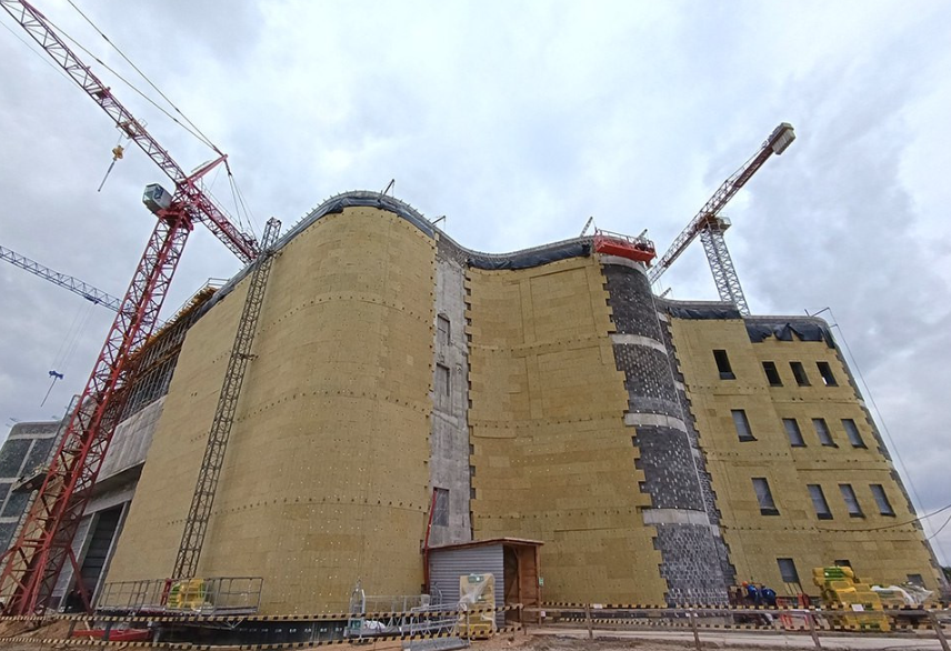 строительство национального музея